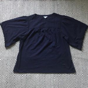 Crown & Ivy wide sleeve tee